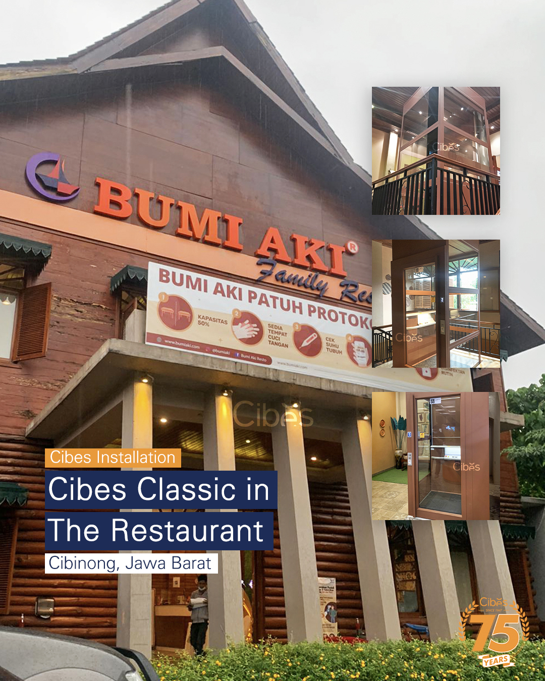 Cibes Classic di Restaurant Keluarga, Cibinong